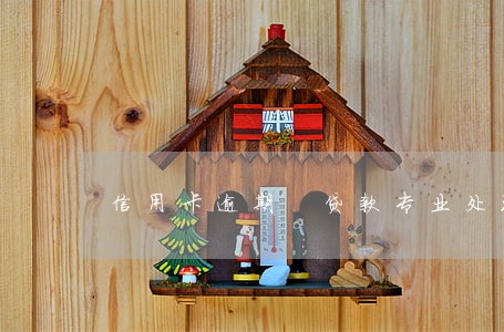 信用卡逾期 贷款专业处理 信用卡逾期 贷款专业处理